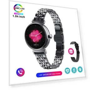 Women's Smart Watch with Always-On Display — Smartwatches, QLY Online
