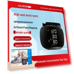 Wrist Blood Pressure Monitor with Voice Guidance — Blood Pressure Monitors, GlowEssence