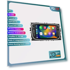 2Din Android Car Multimedia Player — In-Dash, OSSURET