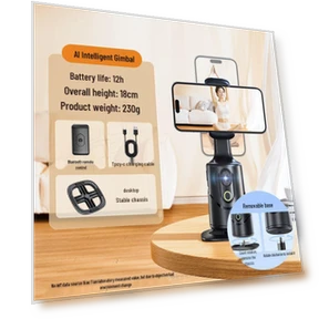 360° Face Tracking Gimbal — Steady Shots, Chose One