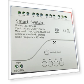4-Channel Smart Control Module — Smart Home Modules, Tuya