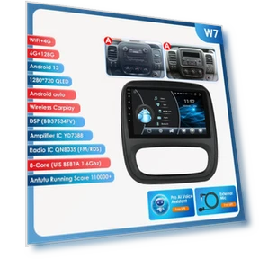 4G AI Voice Android Auto Car Radio — Car Installation Essentials, OSSURET