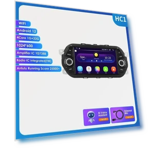 7-inch Android Car Multimedia System — In-Dash, Hizpo