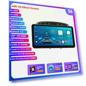 9-inch Android Auto CarPlay Multimedia Video Player GPS Navigation System — In-Dash, Hizpo