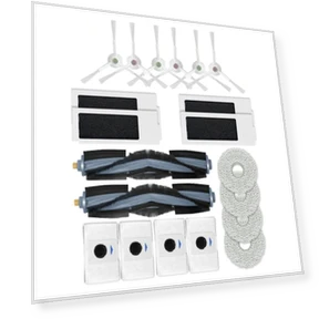 Accessories Kit for Robot Vacuum Cleaner — Parts & Accessories, Simplistic Living Home