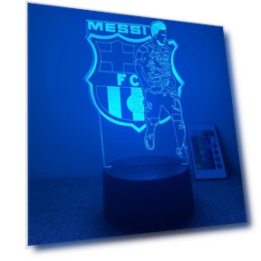 Acrylic 3D LED Night Light with Touch Control — Night Lights, HauteHive