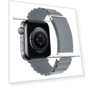 Alpine Loop Nylon Watch Band — Wearable Accessories, KUIDUHE