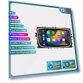 Android Car Multimedia Player — In-Dash, OSSURET