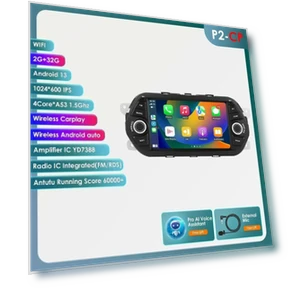 Android Car Multimedia Player — In-Dash, Hizpo