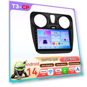 Android Car Multimedia Player — In-Dash, Hizpo