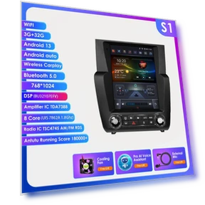 Android Car Multimedia Player — In-Dash, Hizpo