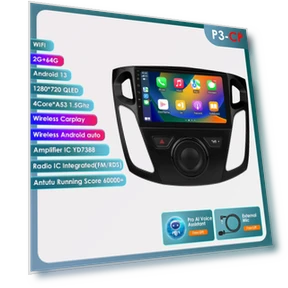 Android Car Multimedia System — In-Dash, OSSURET