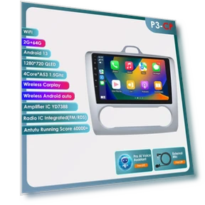 Android Car Radio for Ford Focus 2 2004-2011 — Stereo Receivers, Hizpo