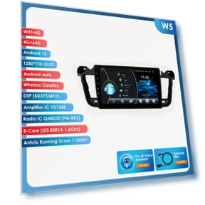 Android Car Radio Multimedia Player — In-Dash, OSSURET
