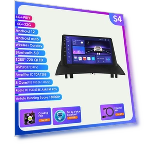 Android Car Radio with GPS Navigation — In-Dash, Hizpo