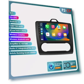 Android Car Radio with GPS Navigation — In-Dash, Hizpo