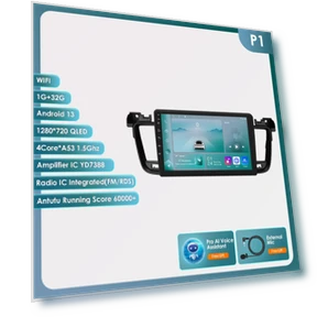 Android Car Radio with GPS Navigation — In-Dash, OSSURET
