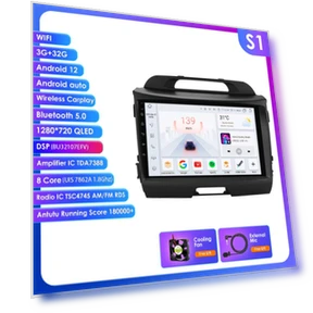 Android Car Radio with Voice Control and GPS — Car Installation Essentials, OSSURET