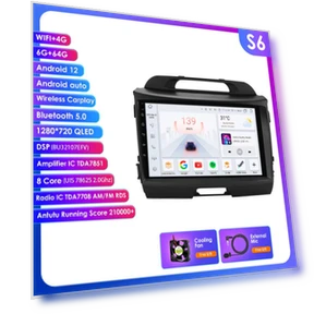 Android Car Radio with Voice Control — In-Dash, OSSURET