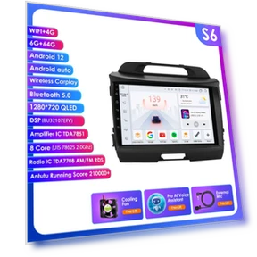 Android Car Radio with Voice Control — In-Dash, OSSURET