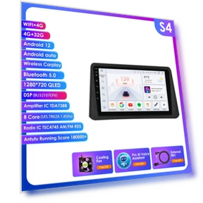 Android Car Radio — In-Dash, OSSURET