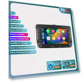 Android Car Stereo with GPS and Touchscreen — In-Dash, OSSURET