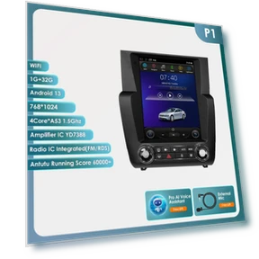 Android Car Stereo with GPS Navigation and Touchscreen — Stereo Receivers, Hizpo