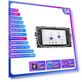 Android Car Stereo with GPS Navigation — In-Dash, Hizpo