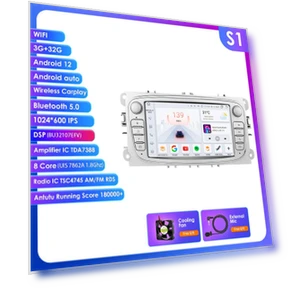 Android Multimedia Car Stereo — In-Dash, OSSURET