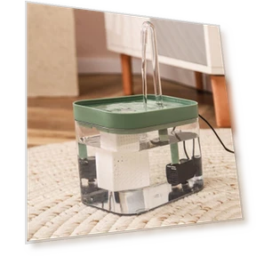Automatic Cat Water Fountain — Bathroom Essentials, Fujeenn