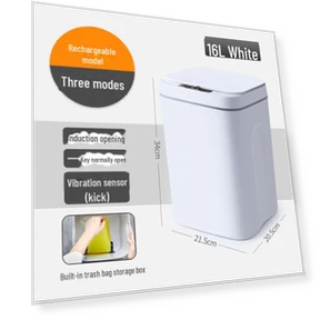 Automatic Deodorizing Trash Can — Kitchen Cans