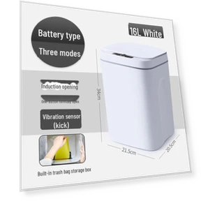 Automatic Deodorizing Trash Can — Kitchen Cans