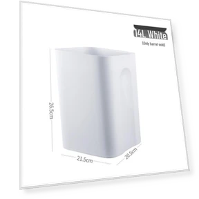 Automatic Deodorizing Trash Can — Kitchen Cans, DAISHU