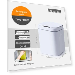 Automatic Deodorizing Trash Can — Kitchen Cans