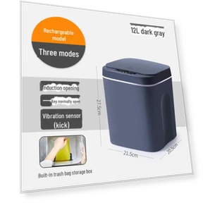 Automatic Deodorizing Trash Can — Waste Management Solutions