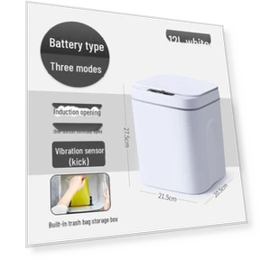 Automatic Deodorizing Trash Can — Waste Management Solutions, DAISHU