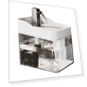 Automatic Drinking Fountain for Pets — Fountains, Water Loquat