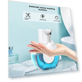 Automatic Foam Soap Dispenser — Care Dispensers