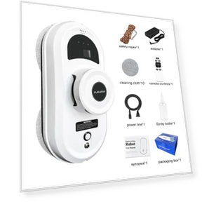 Automatic Glass Cleaning Robot — Smart Cleaning Robots, PuRuiKai