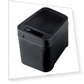 Automatic Infrared and Battery Operated Car Interiors Dustbin — Car Trash Cans, SEIWA