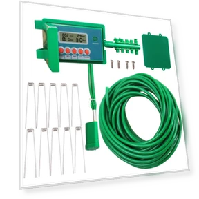 Automatic Micro-Drip Irrigation Kit with Sprinkler and Smart Controller — Controllers, Tokyo Bits