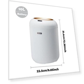 Automatic Trash Can with Lid — Hand Dryers, Yiran bag