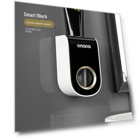 Automatic Wall-Mounted Toothpaste Dispenser — Care Dispensers, AI Supermarket