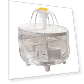 Automatic Water Fountain with Filter — Fountains, Intelligent Living Hall