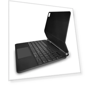 Bluetooth Keyboard with Touch Control, Magnetic Suction Mount, and Protective Case — Keyboard Cases, 3d printing machine