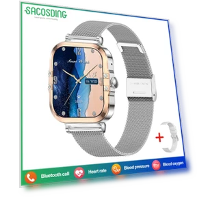 Bluetooth Smart Watch for Women — Wearable Accessories, SACOSDING
