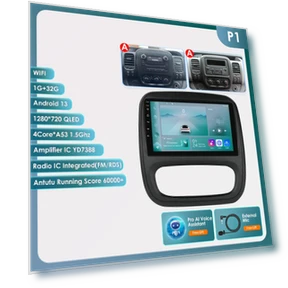 Car Multimedia Intelligent Screen — In-Dash, OSSURET