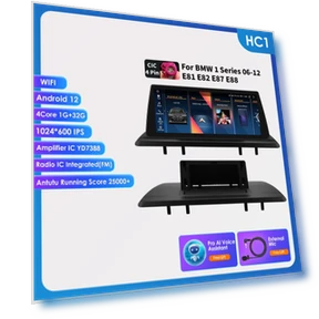 Car Multimedia System for BMW 1 Series — In-Dash, OSSURET