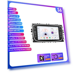 Car Multimedia System — In-Dash, OSSURET