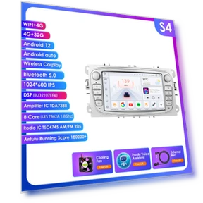 Car Multimedia System — In-Dash, OSSURET